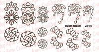 Слайдер-трафарет Sweet Bloom 4719