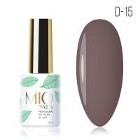 MIO Nails Гель-лак Основная палитра D-15 Сиена 8 мл.