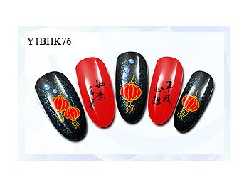 Nails Переводные картинки Y1BHK76
