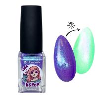Planet Nails Лак для ногтей флуоресцентный K&PoP SoRa 263 12 мл. Planet Nails Лак для ногтей флуоресцентный K&PoP SoRa 263 12 мл.