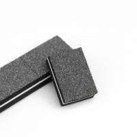 MANITA Professional Бафик МИНИ-БАФ ЧЕРНЫЙ 100/180 грит, 50 шт/уп.