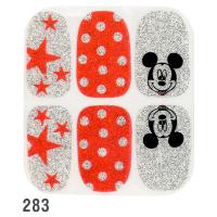 IRISK Пленки для ногтей для экспресс-маникюра на клеевой основе Effect Nails Д324-01 (283)