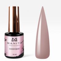 MANITA Professional База COVER BASE каучуковая камуфлирующая №13 10 мл. MANITA Professional База COVER BASE каучуковая камуфлирующая №13 10 мл.