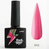 RockNail Гель-лак Lurex 942 Shine Like Gloss 10 мл. RockNail Гель-лак Lurex 942 Shine Like Gloss 10 мл.