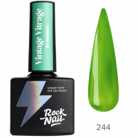 RockNail Гель-лак Vintage Vitrage 244 Doublemint10 мл. RockNail Гель-лак Vintage Vitrage 244 Doublemint10 мл.
