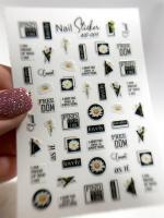 Самоклеящийся стикер на клеевой основе NS-005 Самоклеящийся стикер на клеевой основе NS-005