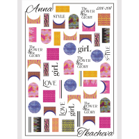 2D Слайдер-дизайн by Anna Tkacheva LUX-208