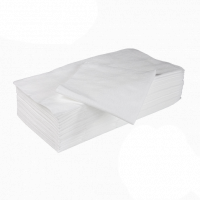 ONE TOUCH Полотенце Хлопок (сетка) Комфорт Белый 35х70 50 шт./уп. 06-654