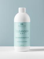 MANITA Professional Жидкость Обезжириватель для ногтей универсальный 4 в 1 COCONUT PARADISE 500 мл.