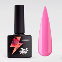 RockNail Гель-лак Barbiecore 741 Think Pink 10 мл. RockNail Гель-лак Barbiecore 741 Think Pink 10 мл.