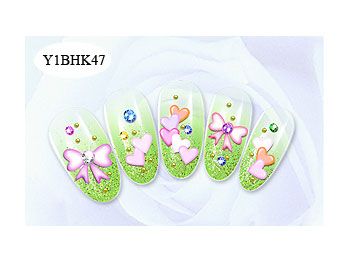 Nails Переводные картинки Y1BHK47
