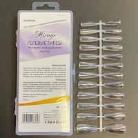 MIRAGE Типсы гелевые балерина 120 шт. G27 MIRAGE Типсы гелевые балерина 120 шт. G27