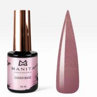 MANITA Professional База COVER BASE каучуковая камуфлирующая №15 10 мл. MANITA Professional База COVER BASE каучуковая камуфлирующая №15 10 мл.