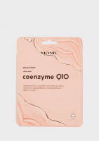 Monic Beauty Маска для лица тканевая Коэнзим Q10 Skin Code Coenzyme Q10 25 мл.