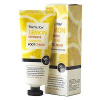 FarmStay Крем для ног смягчающий с экстрактом лимона Lemon intensive moisture foot cream 100 мл.