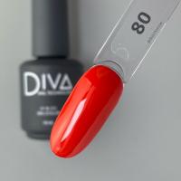 DIVA гель-лак Gel color №80 15 мл.