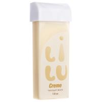LILU Воск теплый в картридже 100 мл. 06 Creme (плотный, кремовый)