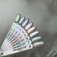 Y.me Гель-лак кошачий глаз Ceramics Cat 02 10 мл.