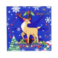 Mavellin Гидрогелевые патчи для глаз с черникой Blueberry Christmas Eye Mask 60 шт.