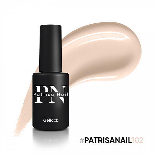 Patrisa Nail гель-лак Gelato №102 8 мл. GP02