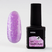 Milk Гель-лак Soda 527 Grape Crush 9 мл. Milk Гель-лак Soda 527 Grape Crush 9 мл.