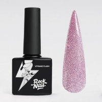 RockNail Гель-лак Vitrage Flash 346 Your Weakness 10 мл.