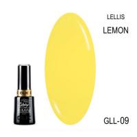 GELLAKTIK LELLIS LEMON гель-лак 12 мл. GLL-09 GELLAKTIK LELLIS LEMON гель-лак 12 мл. GLL-09