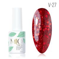MIO Nails Гель-лак Основная палитра V-27 Страсть 8 мл.