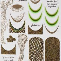 IRISK Слайдер Френч-градиент с дизайном 005 M1199