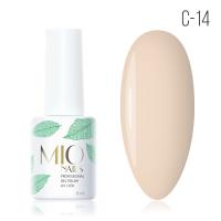 MIO Nails Гель-лак Основная палитра C-14 Чизкейк 8 мл.