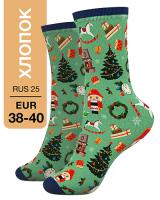 MILV Носки Хлопок 107 High N-11 RUS 25/EUR 38-40