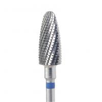 КМИЗ Фреза твердосплавная 116195 средняя (синяя или бесцветная) 6,0 мм.