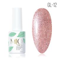 MIO Nails Гель-лак Основная палитра GL-12 Скарлетт 8 мл.