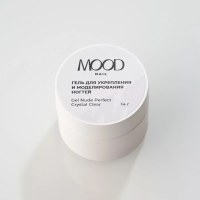 MoodNail Гель Nude Perfect Crystal Clear 14 г. MoodNail Гель Nude Perfect Crystal Clear 14 г.