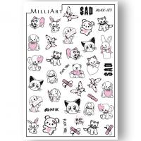 Слайдер-дизайн MILLIART NAILS MAX-185