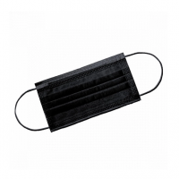 ONE TOUCH Маска 3-х слойная на резинках Черная Эконом 50 шт./уп. 04-709