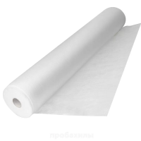 Простыня одноразовая Классик (люкс) 80х200 см., SMS, белая, 100 шт. в рулоне