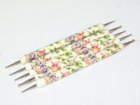 Дотс для дизайна ногтей TAR-D15 ЦВЕТЫ 1 штука