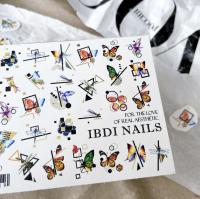 IBDI NAILS Слайдер дизайн AIR FOIL 040