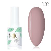 MIO Nails Гель-лак Основная палитра D-08 Какао с молоком 8 мл.