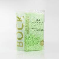 MANITA Professional Воск горячий (синтетический) Яблоко гранулы 1 кг.