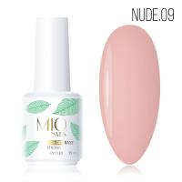 MIO Nails База Коллекция Nude 09 15 мл.