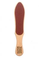 OLTON Терка деревянная педикюрная двухсторонняя 100/180 FF-05