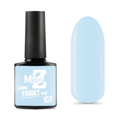 MOOZ Цветная камуфлирующая база Yogurt Base Icy 9 мл. OB06