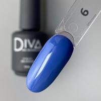 DIVA гель-лак Gel color №06 15 мл. DIVA гель-лак Gel color №06 15 мл.