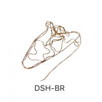 Дизайн ЦЕПОЧКА BRONZE (1 м.) DCH-BR