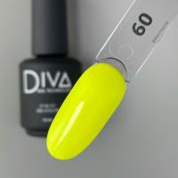 DIVA гель-лак Gel color №60 15 мл.