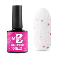 MOOZ Pixie Top Pink глянцевый топ без липкого слоя 9 мл. MOOZ Pixie Top Pink глянцевый топ без липкого слоя 9 мл.