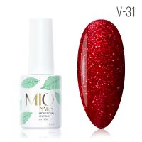 MIO Nails Гель-лак Основная палитра V-31 Роскошная леди 8 мл.