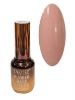 TARTISO Каучуковая цветная база RUBBER BASE LOVE BEIGE №06 15 мл.